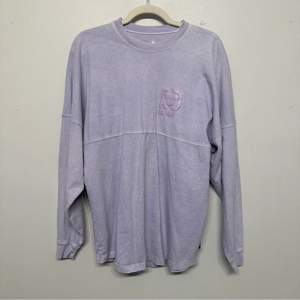 Walt Disney World Opalescent Lavender Spirit Jersey - Picture 1 of 5